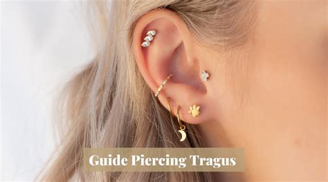 Piercing Conch : dolor, curación, tipos de joyas,